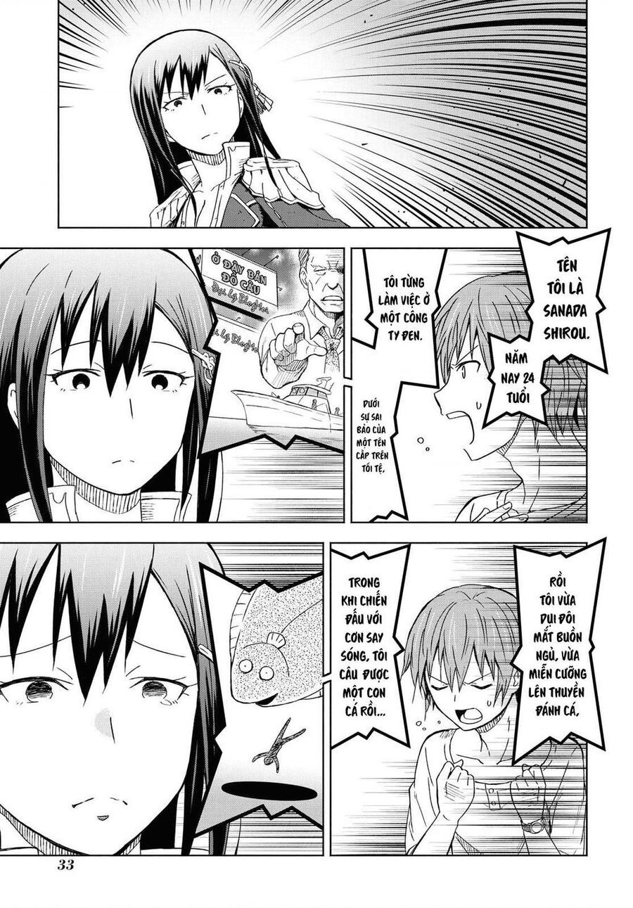 Quản Lý Quán Trọ Trên Đảo Dungeon! Chap 1