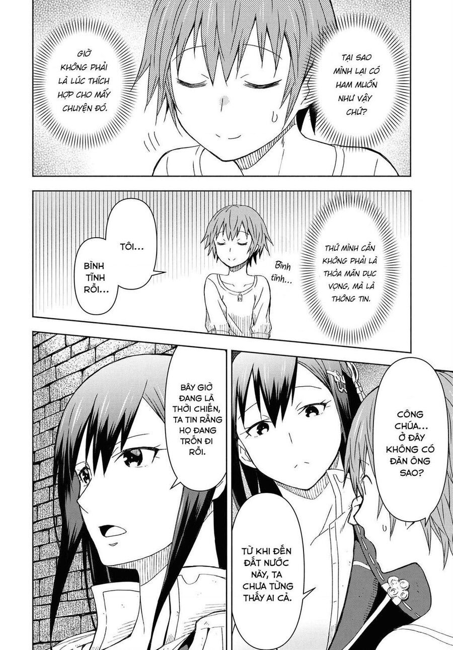 Quản Lý Quán Trọ Trên Đảo Dungeon! Chap 1