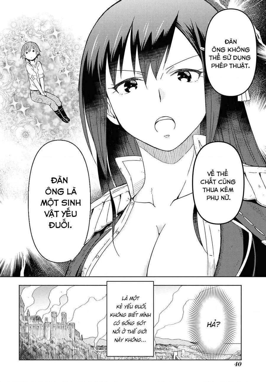 Quản Lý Quán Trọ Trên Đảo Dungeon! Chap 1