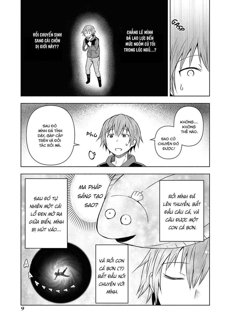 Quản Lý Quán Trọ Trên Đảo Dungeon! Chap 1