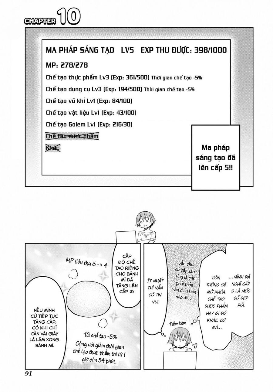 Quản Lý Quán Trọ Trên Đảo Dungeon! Chap 10 - Next Chap 9