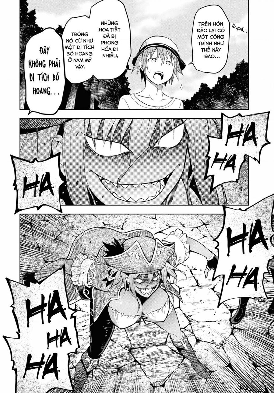 Quản Lý Quán Trọ Trên Đảo Dungeon! Chap 10 - Next Chap 9