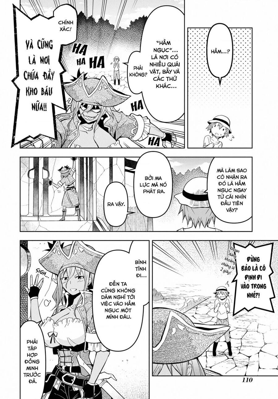 Quản Lý Quán Trọ Trên Đảo Dungeon! Chap 10 - Next Chap 9