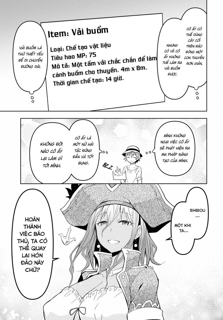 Quản Lý Quán Trọ Trên Đảo Dungeon! Chap 10 - Next Chap 9