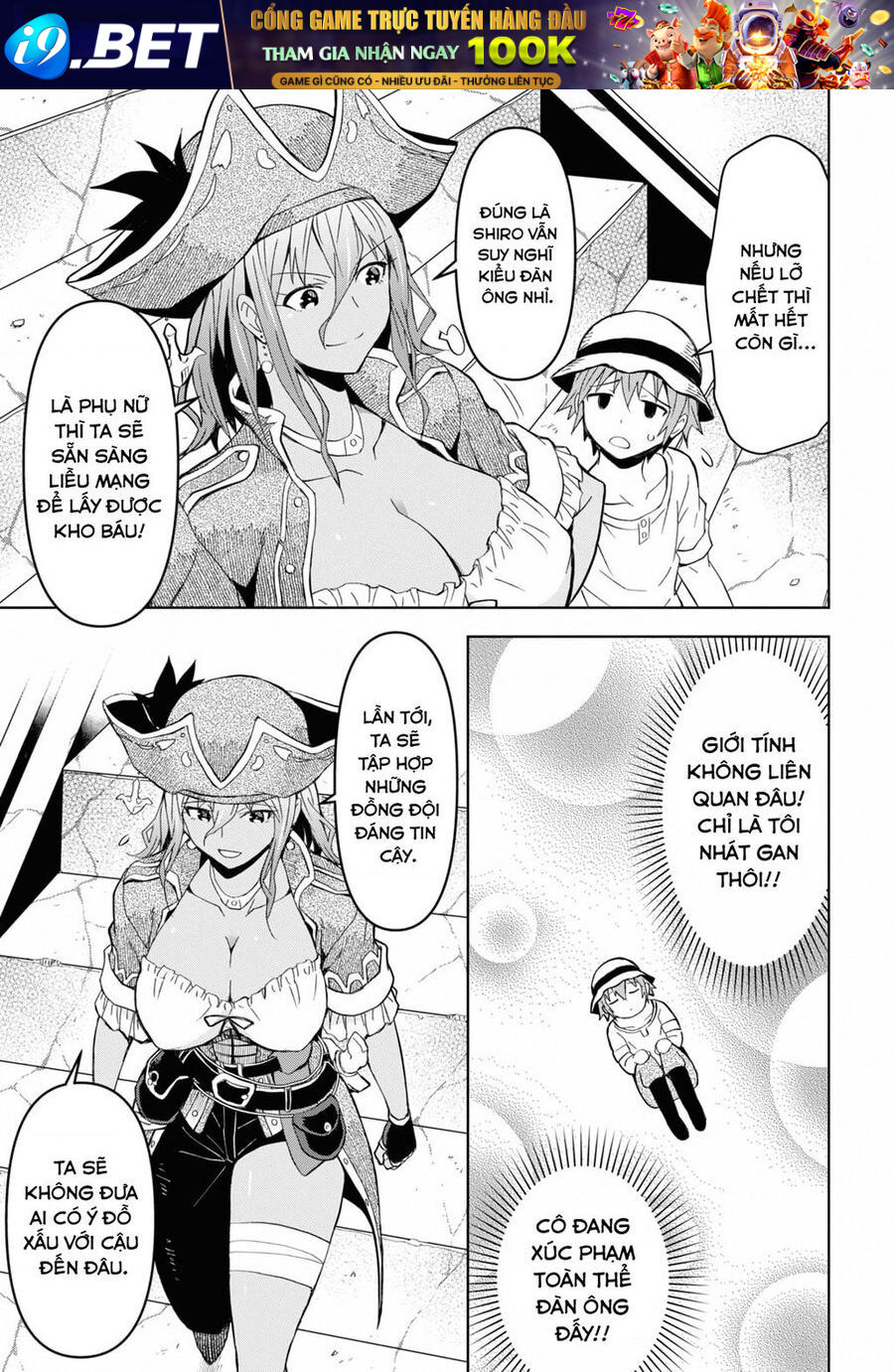 Quản Lý Quán Trọ Trên Đảo Dungeon! Chap 10 - Next Chap 9