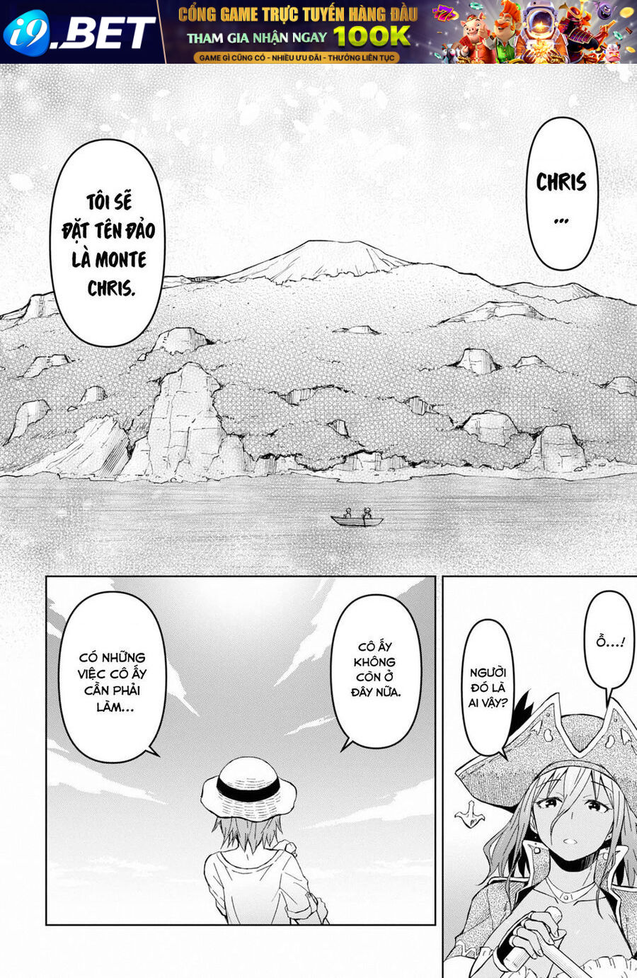 Quản Lý Quán Trọ Trên Đảo Dungeon! Chap 10 - Next Chap 9