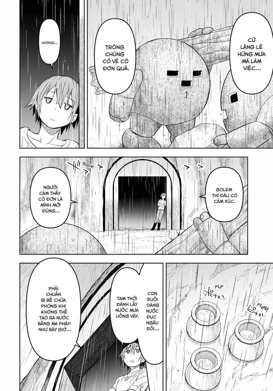 Quản Lý Quán Trọ Trên Đảo Dungeon! Chap 11 - Next Chap 10