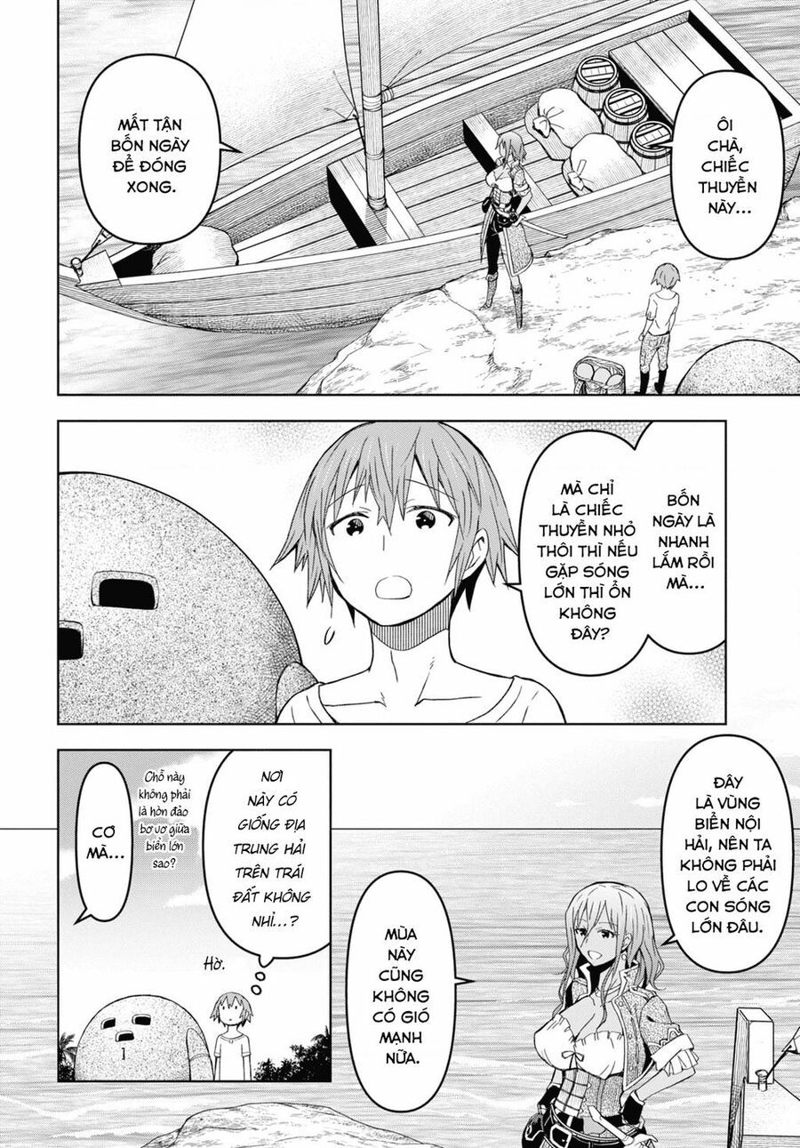 Quản Lý Quán Trọ Trên Đảo Dungeon! Chap 11 - Next Chap 10