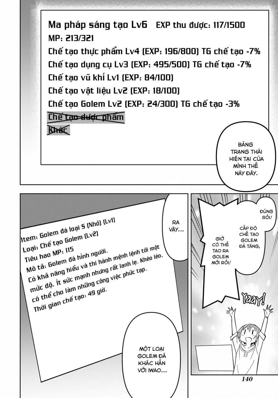 Quản Lý Quán Trọ Trên Đảo Dungeon! Chap 11 - Next Chap 10