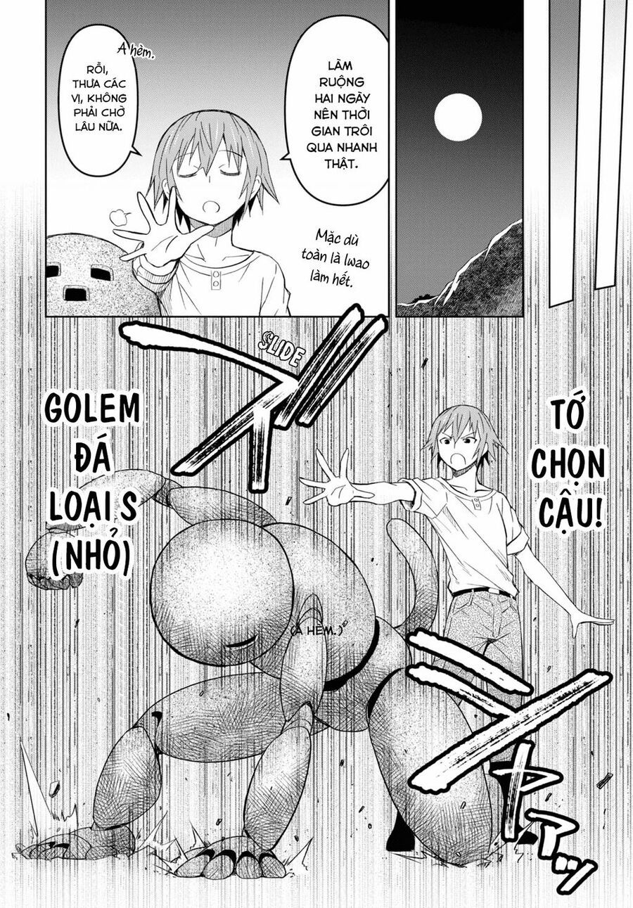 Quản Lý Quán Trọ Trên Đảo Dungeon! Chap 11 - Next Chap 10