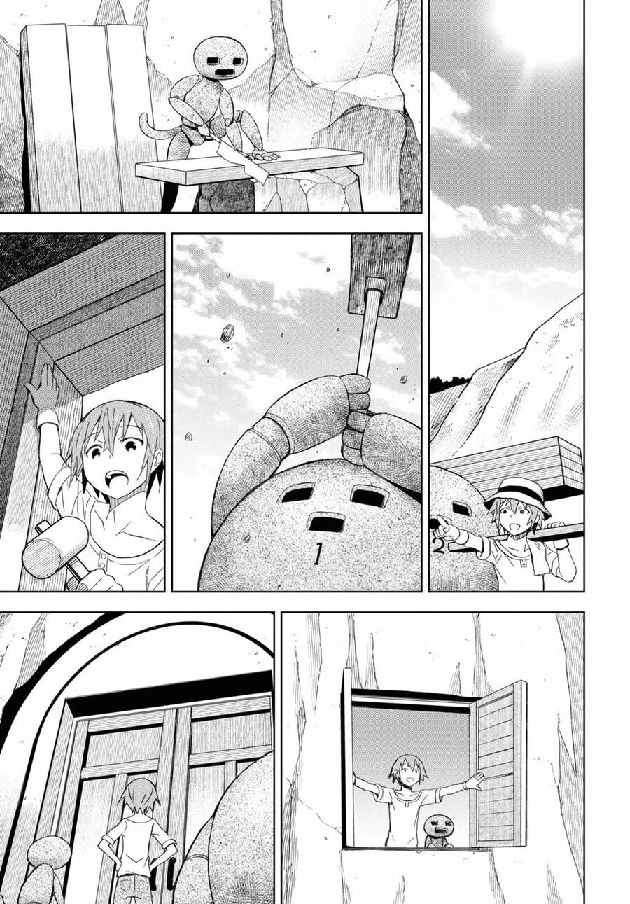 Quản Lý Quán Trọ Trên Đảo Dungeon! Chap 11 - Next Chap 10