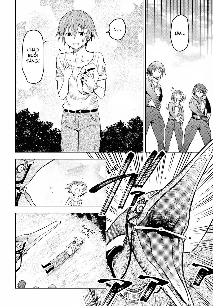 Quản Lý Quán Trọ Trên Đảo Dungeon! Chap 12 - Next Chap 11