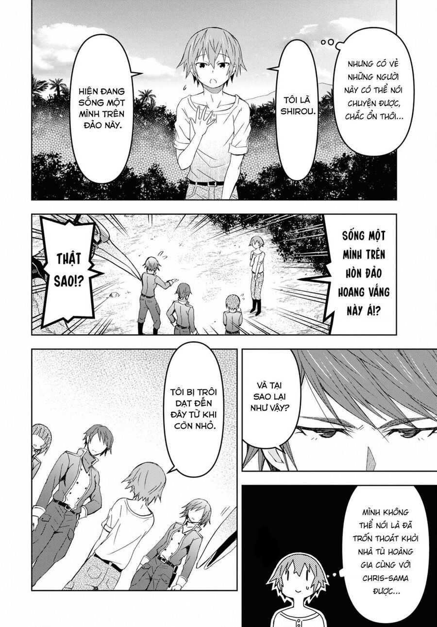 Quản Lý Quán Trọ Trên Đảo Dungeon! Chap 12 - Next Chap 11