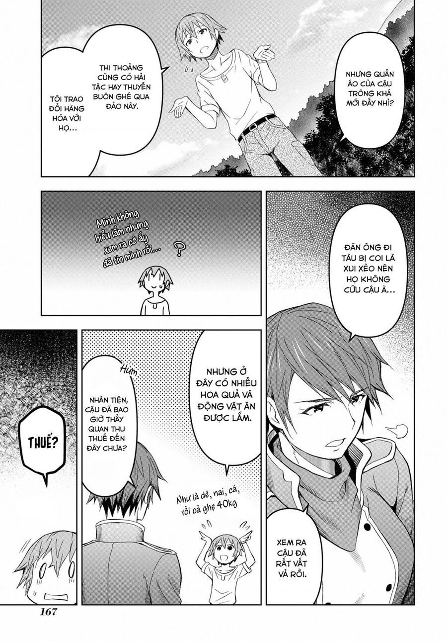 Quản Lý Quán Trọ Trên Đảo Dungeon! Chap 12 - Next Chap 11