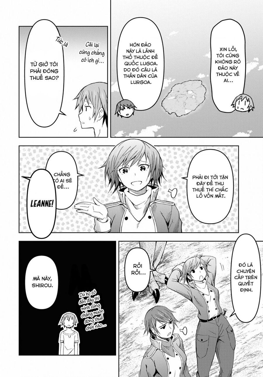 Quản Lý Quán Trọ Trên Đảo Dungeon! Chap 12 - Next Chap 11