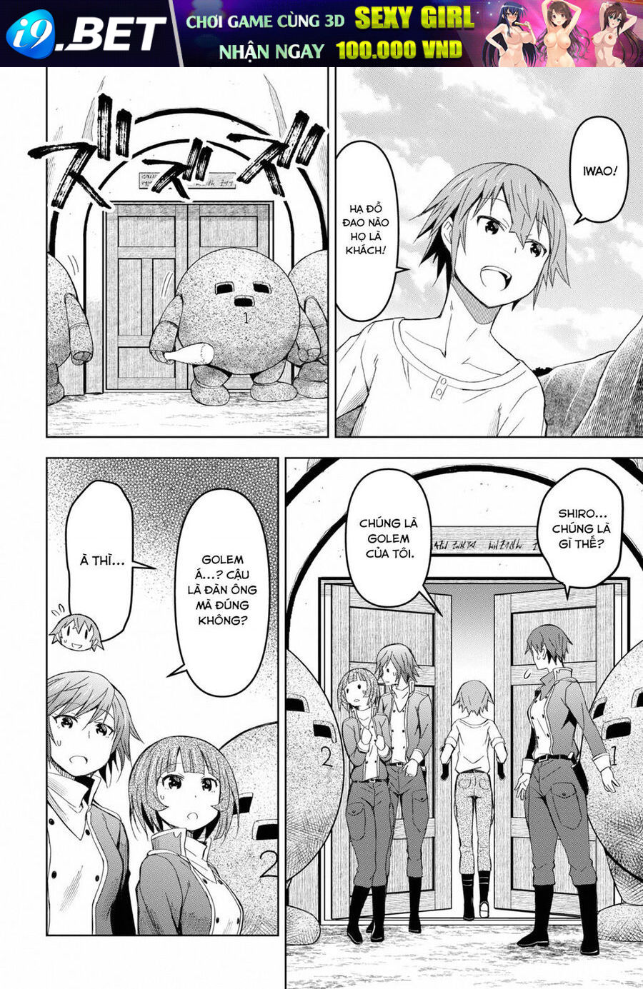 Quản Lý Quán Trọ Trên Đảo Dungeon! Chap 12 - Next Chap 11