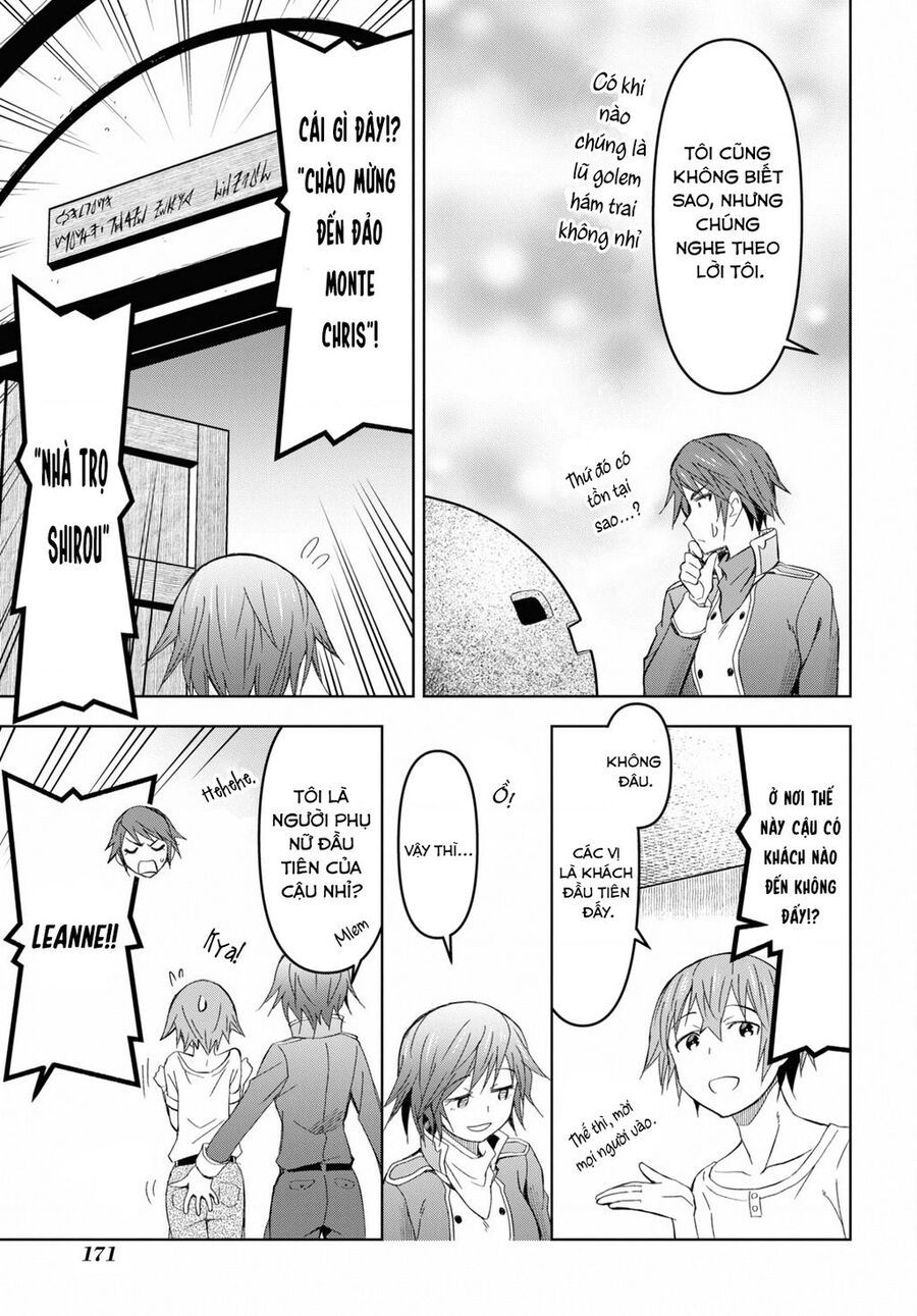 Quản Lý Quán Trọ Trên Đảo Dungeon! Chap 12 - Next Chap 11