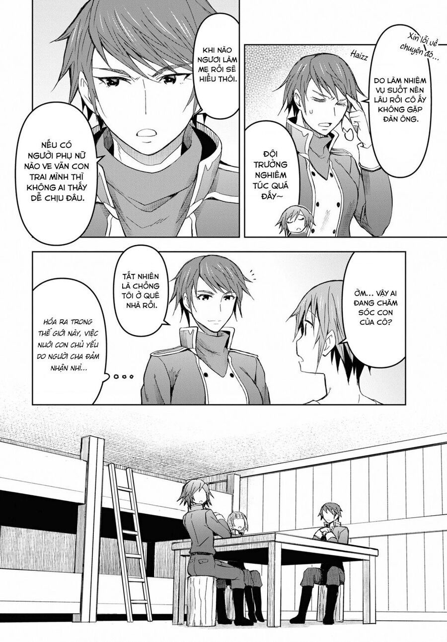 Quản Lý Quán Trọ Trên Đảo Dungeon! Chap 12 - Next Chap 11