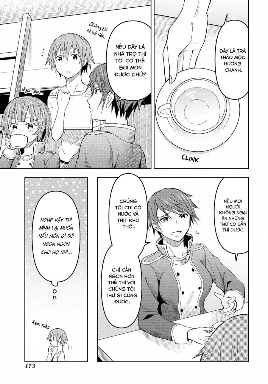 Quản Lý Quán Trọ Trên Đảo Dungeon! Chap 12 - Next Chap 11