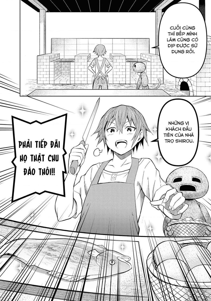 Quản Lý Quán Trọ Trên Đảo Dungeon! Chap 12 - Next Chap 11