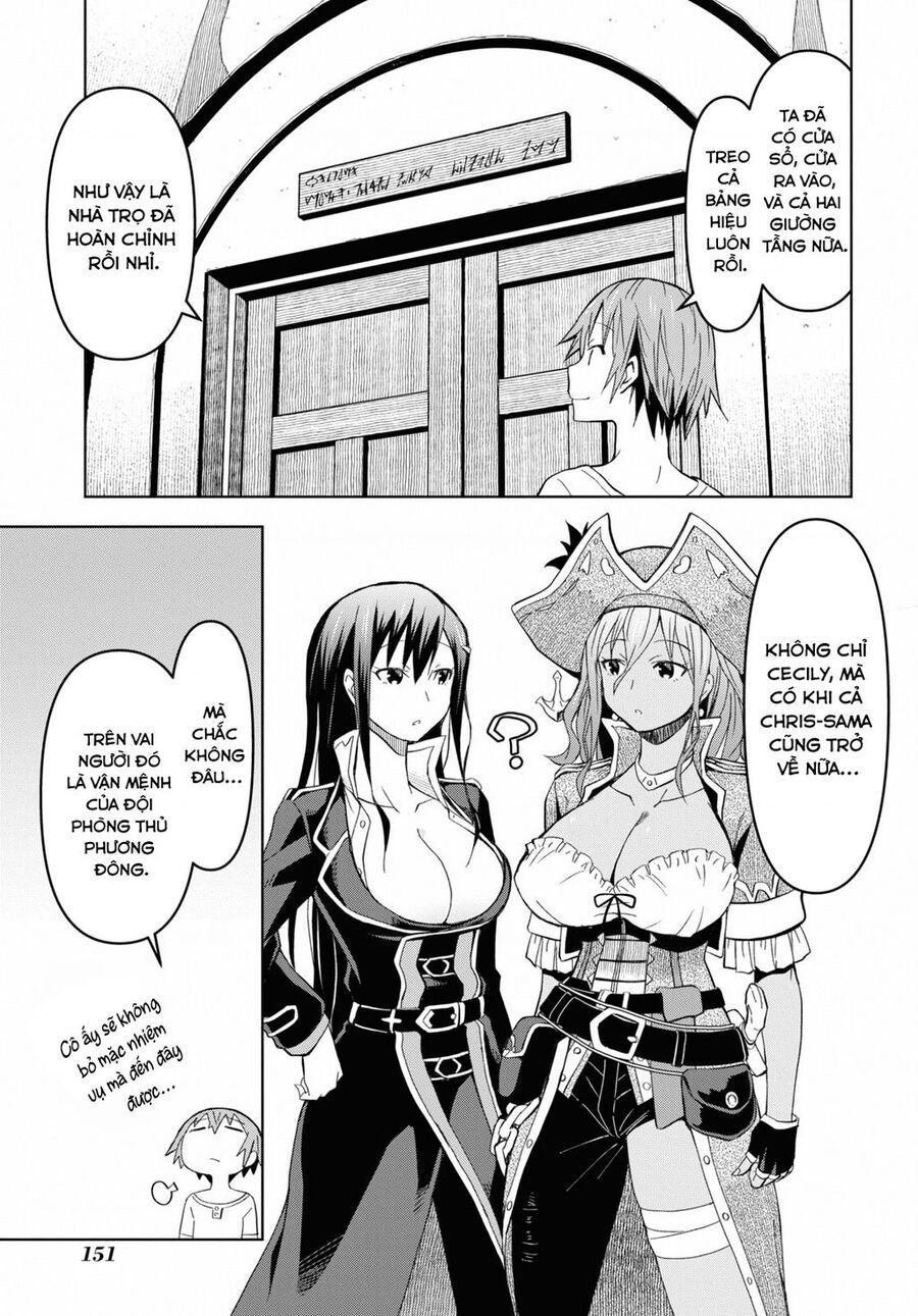 Quản Lý Quán Trọ Trên Đảo Dungeon! Chap 12 - Next Chap 11