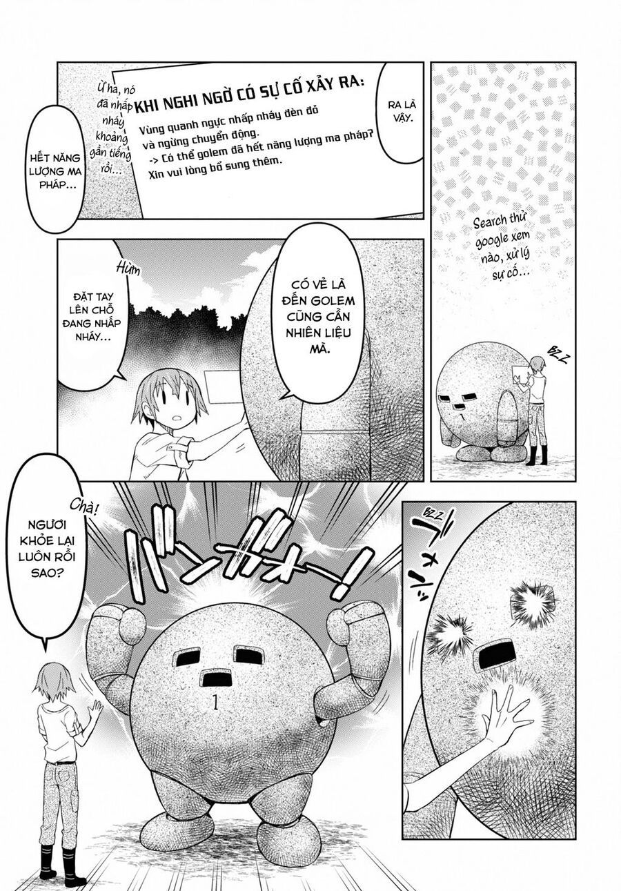 Quản Lý Quán Trọ Trên Đảo Dungeon! Chap 12 - Next Chap 11