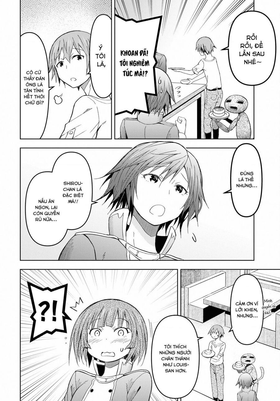 Quản Lý Quán Trọ Trên Đảo Dungeon! Chap 13 - Next Chap 12