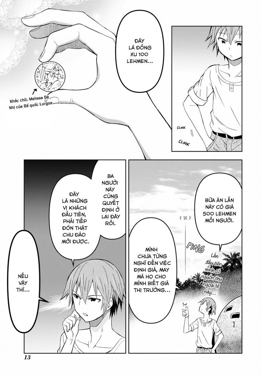 Quản Lý Quán Trọ Trên Đảo Dungeon! Chap 13 - Next Chap 12