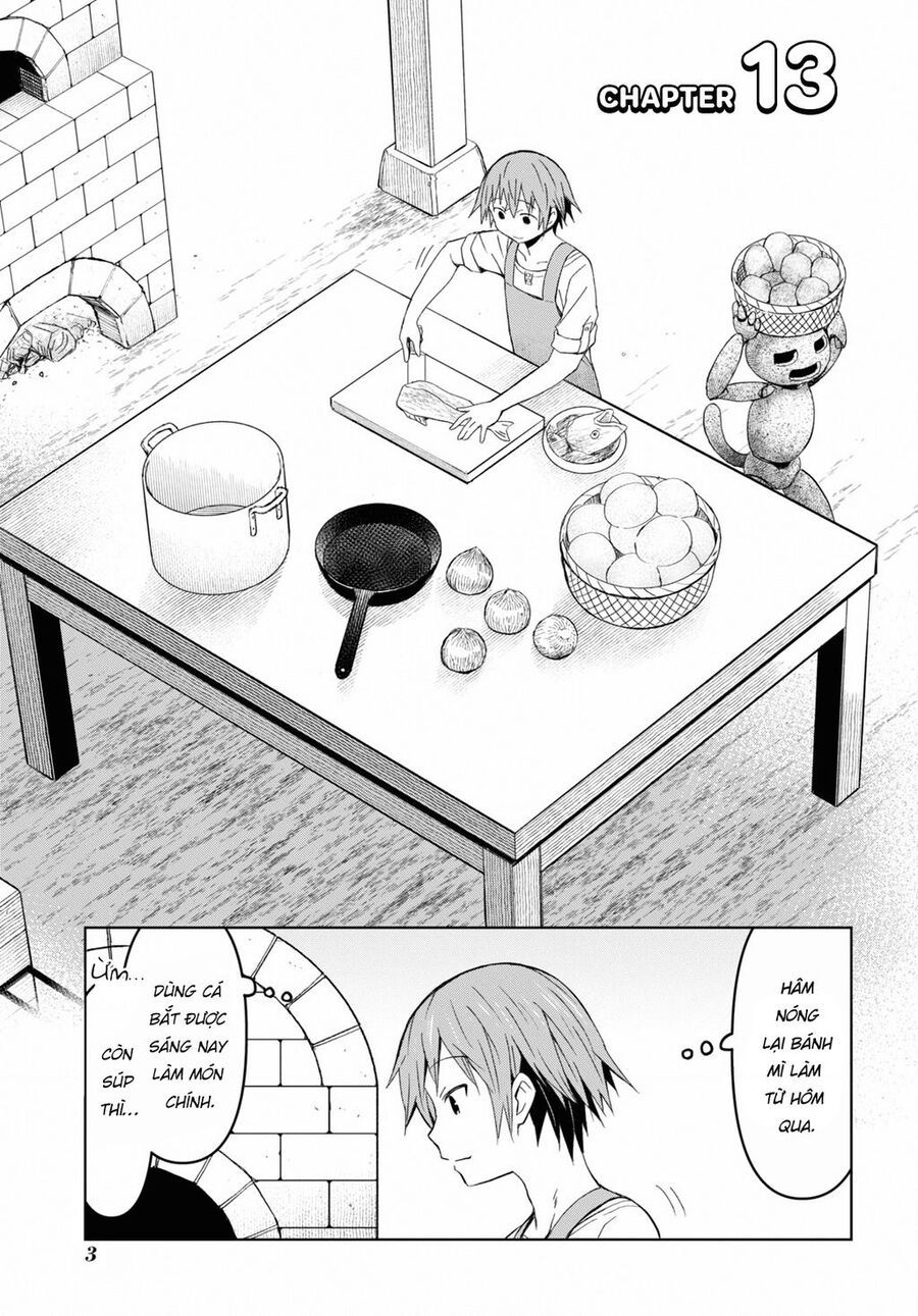 Quản Lý Quán Trọ Trên Đảo Dungeon! Chap 13 - Next Chap 12