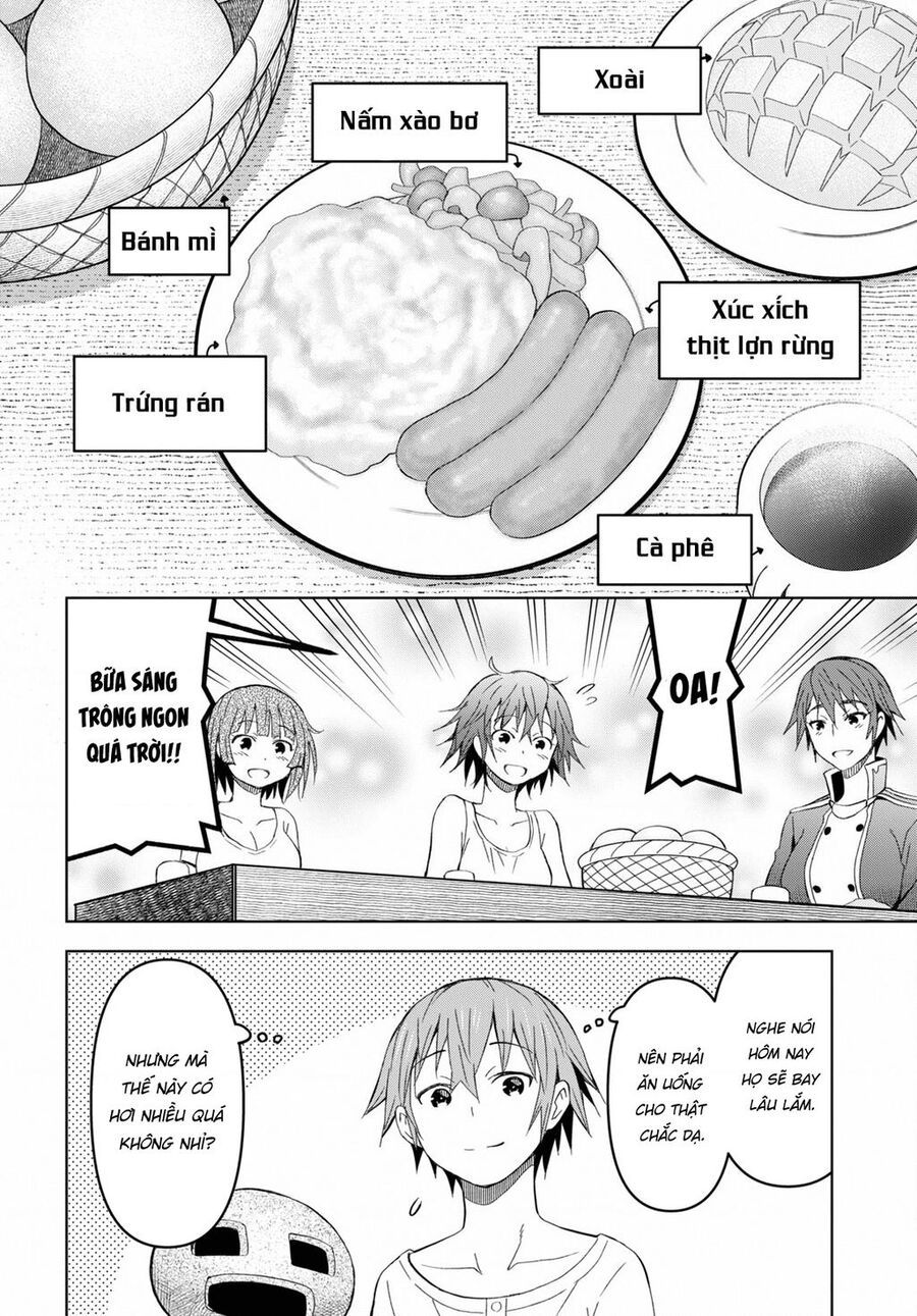 Quản Lý Quán Trọ Trên Đảo Dungeon! Chap 14 - Next Chap 13