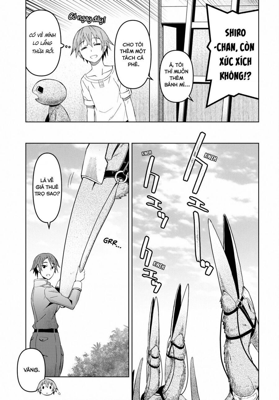 Quản Lý Quán Trọ Trên Đảo Dungeon! Chap 14 - Next Chap 13