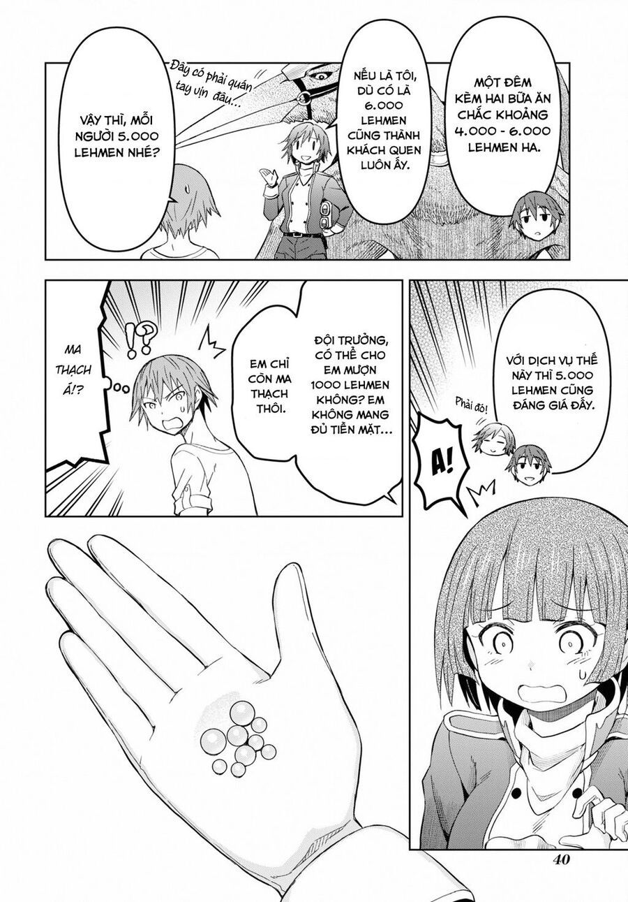 Quản Lý Quán Trọ Trên Đảo Dungeon! Chap 14 - Next Chap 13