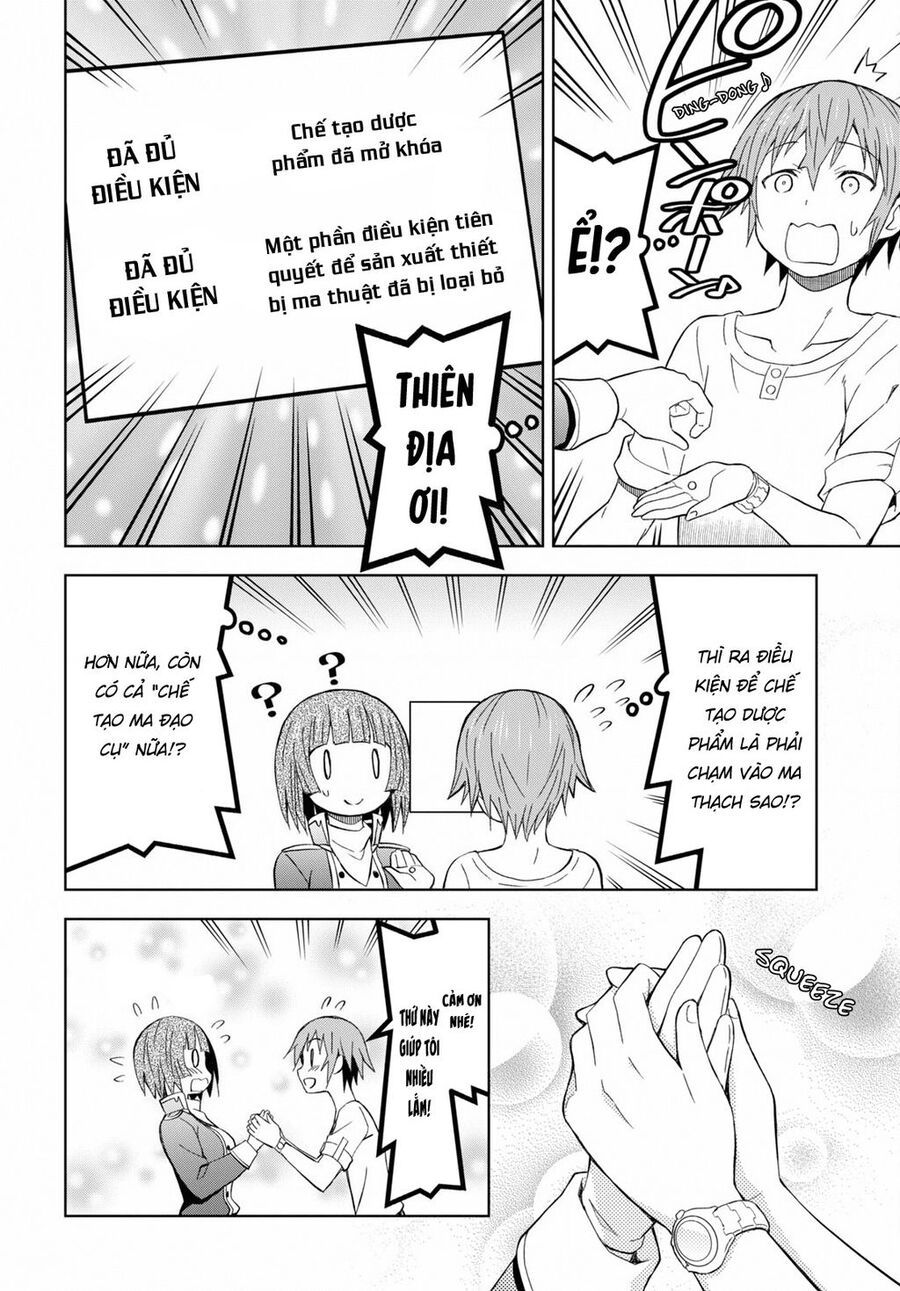 Quản Lý Quán Trọ Trên Đảo Dungeon! Chap 14 - Next Chap 13