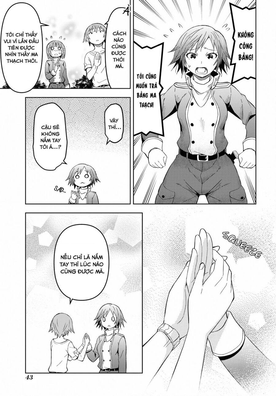 Quản Lý Quán Trọ Trên Đảo Dungeon! Chap 14 - Next Chap 13