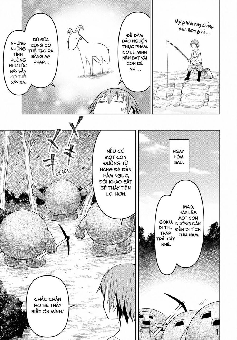 Quản Lý Quán Trọ Trên Đảo Dungeon! Chap 14 - Next Chap 13