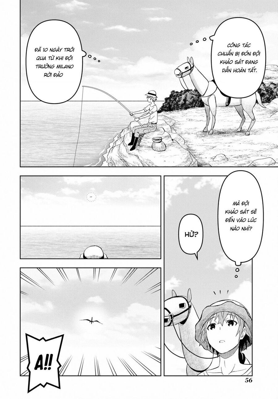 Quản Lý Quán Trọ Trên Đảo Dungeon! Chap 14 - Next Chap 13