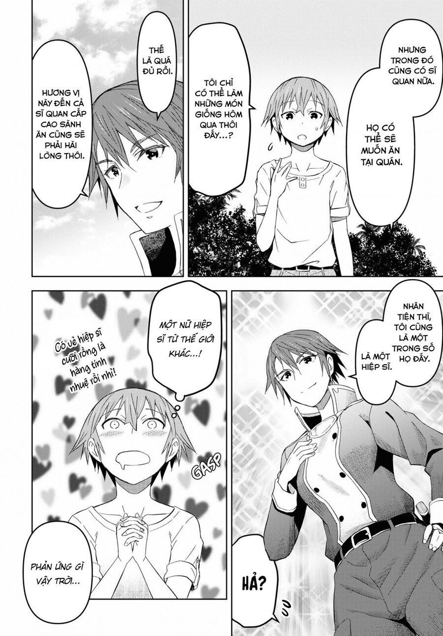 Quản Lý Quán Trọ Trên Đảo Dungeon! Chap 14 - Next Chap 13