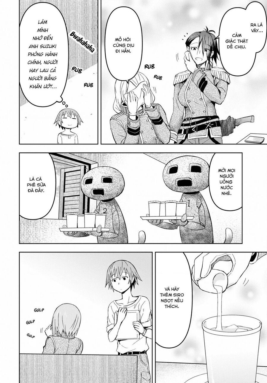 Quản Lý Quán Trọ Trên Đảo Dungeon! Chap 15 - Next Chap 14