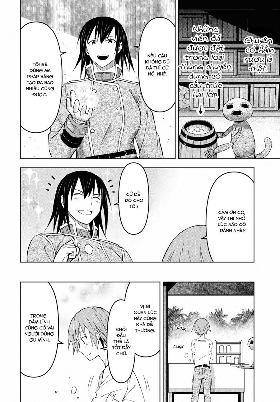 Quản Lý Quán Trọ Trên Đảo Dungeon! Chap 15 - Next Chap 14