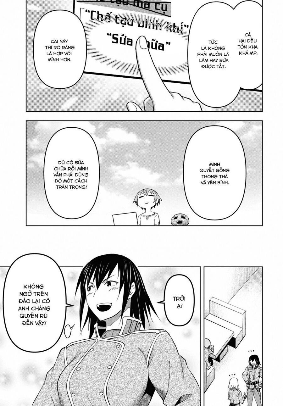 Quản Lý Quán Trọ Trên Đảo Dungeon! Chap 15 - Next Chap 14