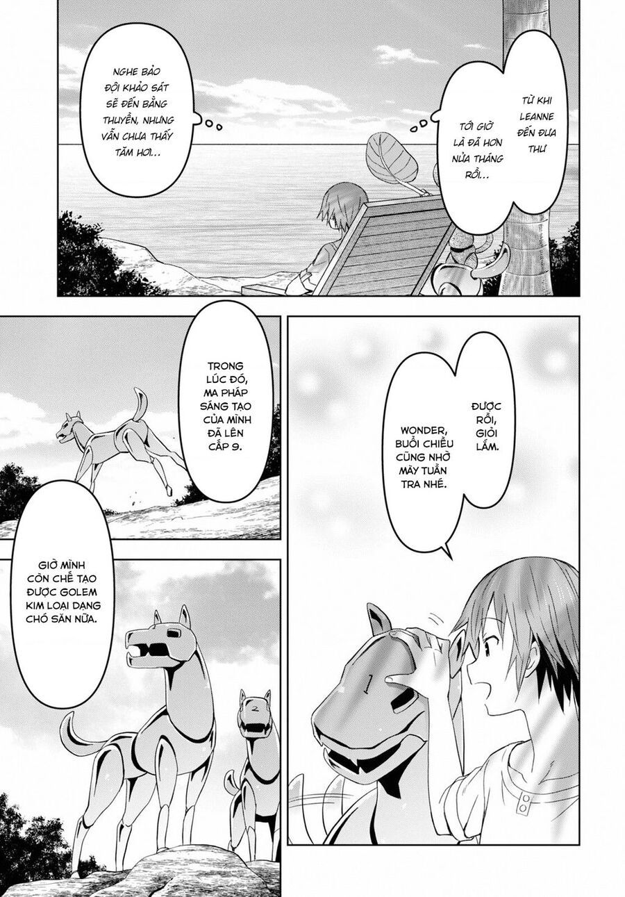 Quản Lý Quán Trọ Trên Đảo Dungeon! Chap 15 - Next Chap 14