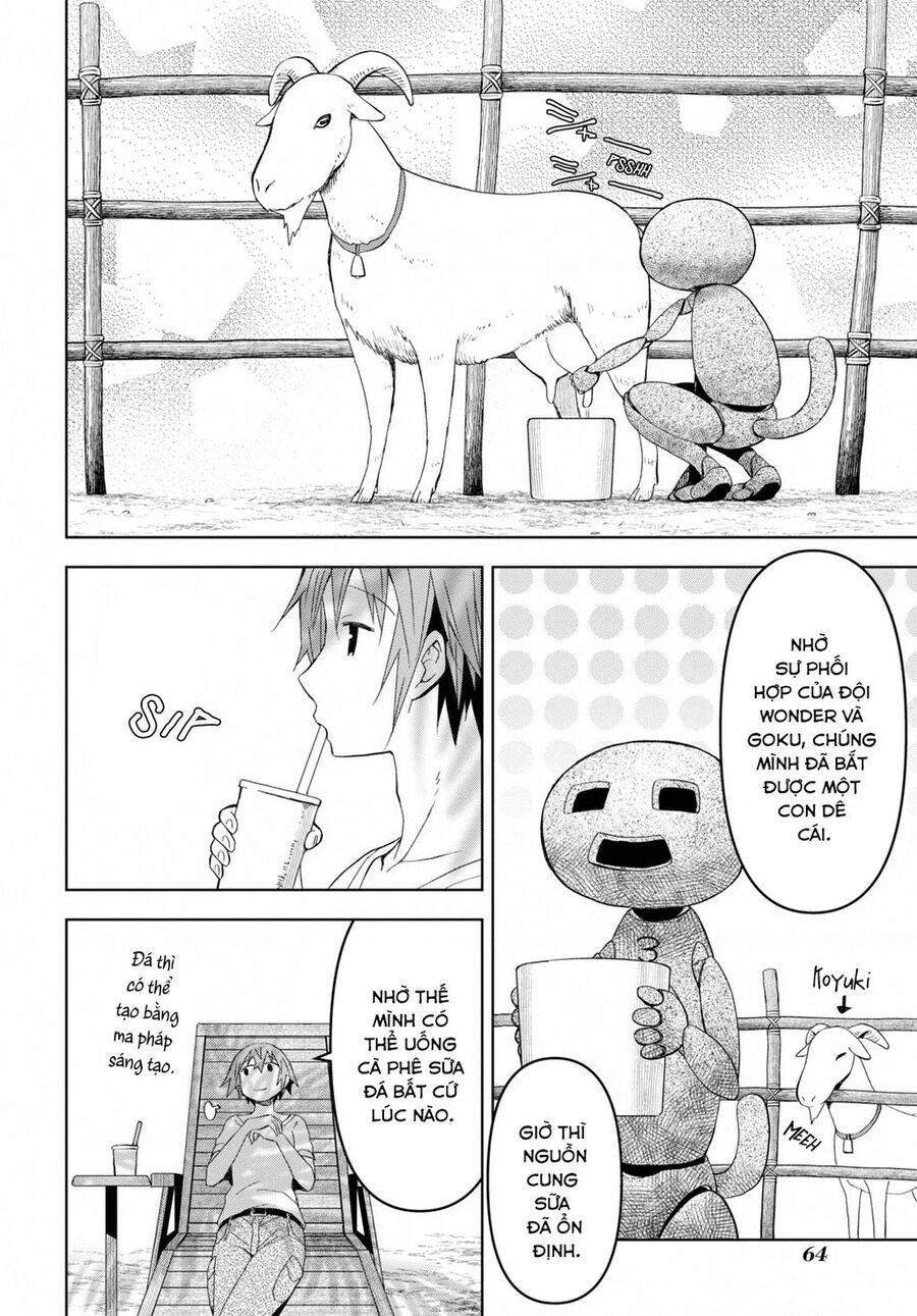 Quản Lý Quán Trọ Trên Đảo Dungeon! Chap 15 - Next Chap 14