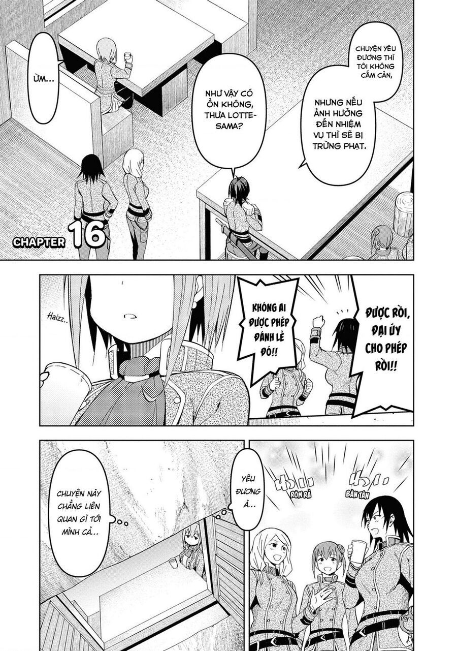 Quản Lý Quán Trọ Trên Đảo Dungeon! Chap 16 - Next Chap 15