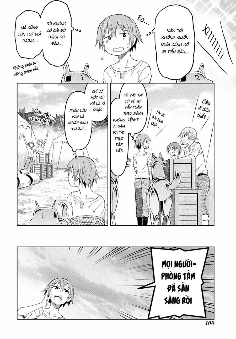 Quản Lý Quán Trọ Trên Đảo Dungeon! Chap 16 - Next Chap 15