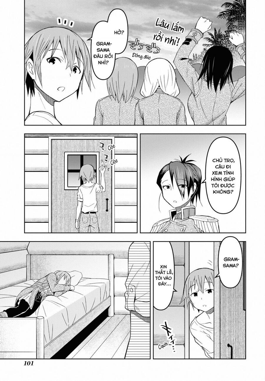 Quản Lý Quán Trọ Trên Đảo Dungeon! Chap 16 - Next Chap 15