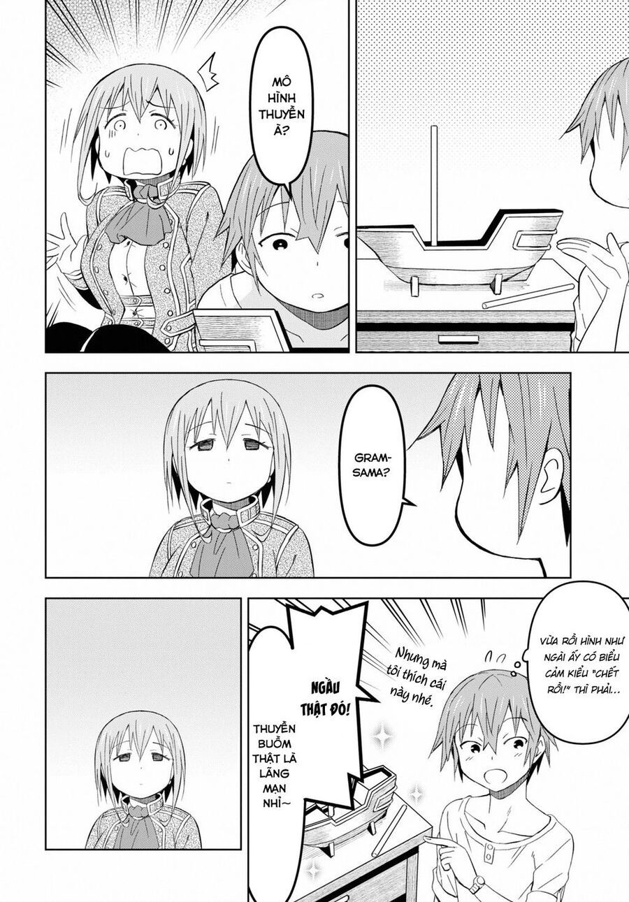 Quản Lý Quán Trọ Trên Đảo Dungeon! Chap 16 - Next Chap 15