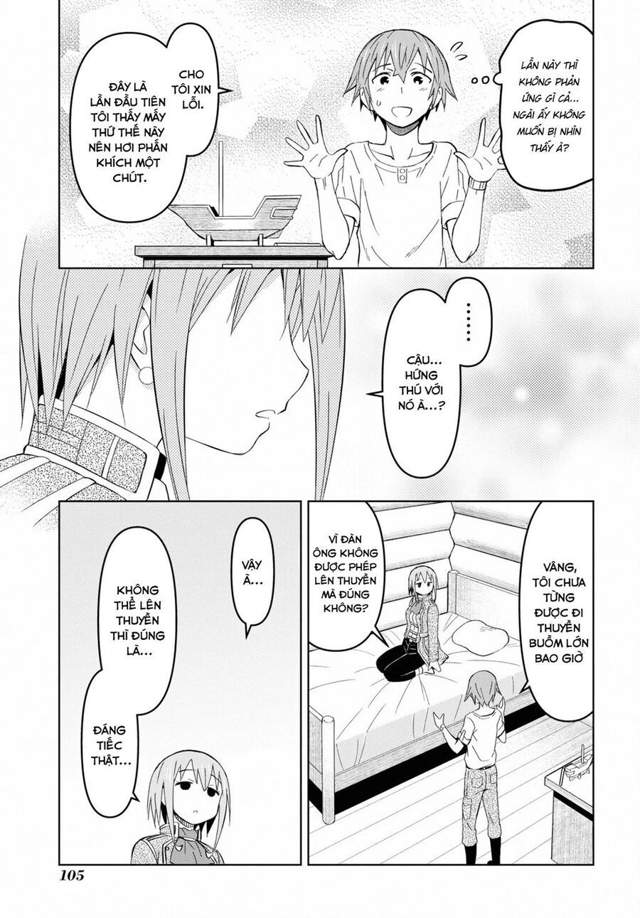 Quản Lý Quán Trọ Trên Đảo Dungeon! Chap 16 - Next Chap 15