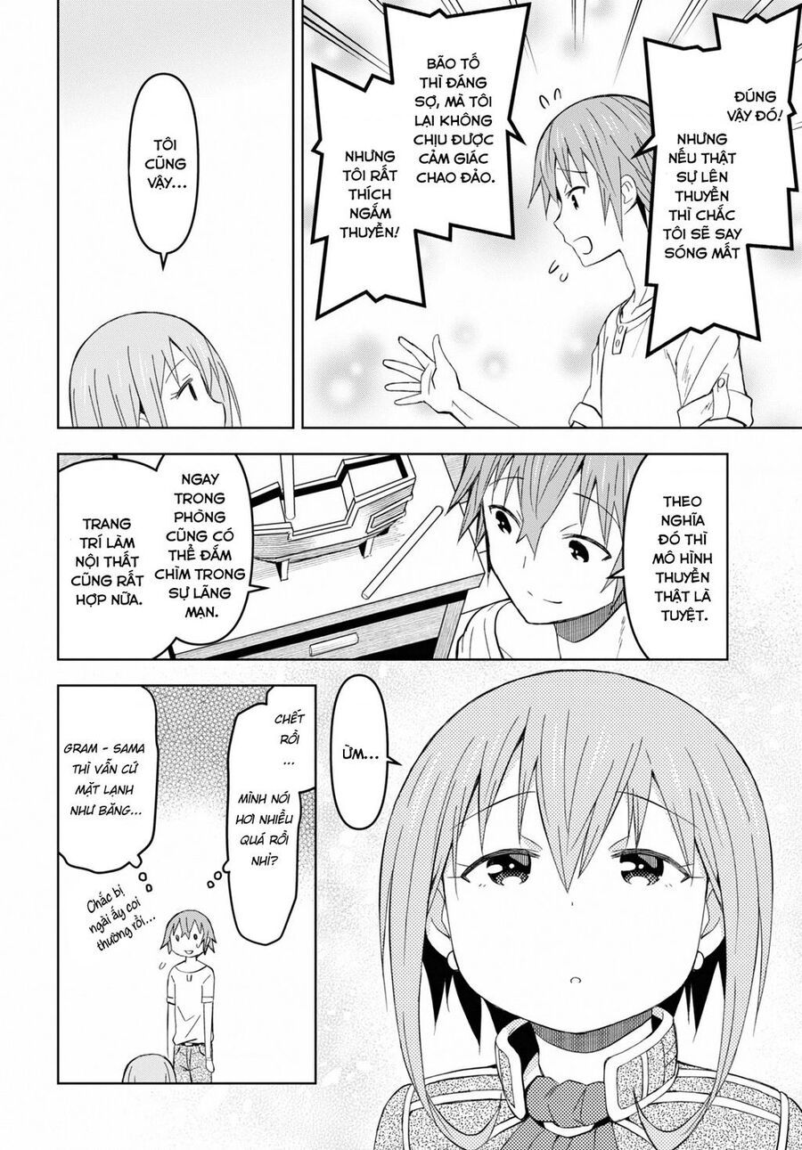 Quản Lý Quán Trọ Trên Đảo Dungeon! Chap 16 - Next Chap 15