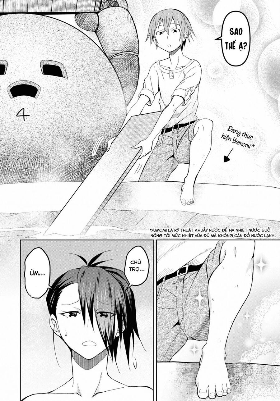 Quản Lý Quán Trọ Trên Đảo Dungeon! Chap 16 - Next Chap 15