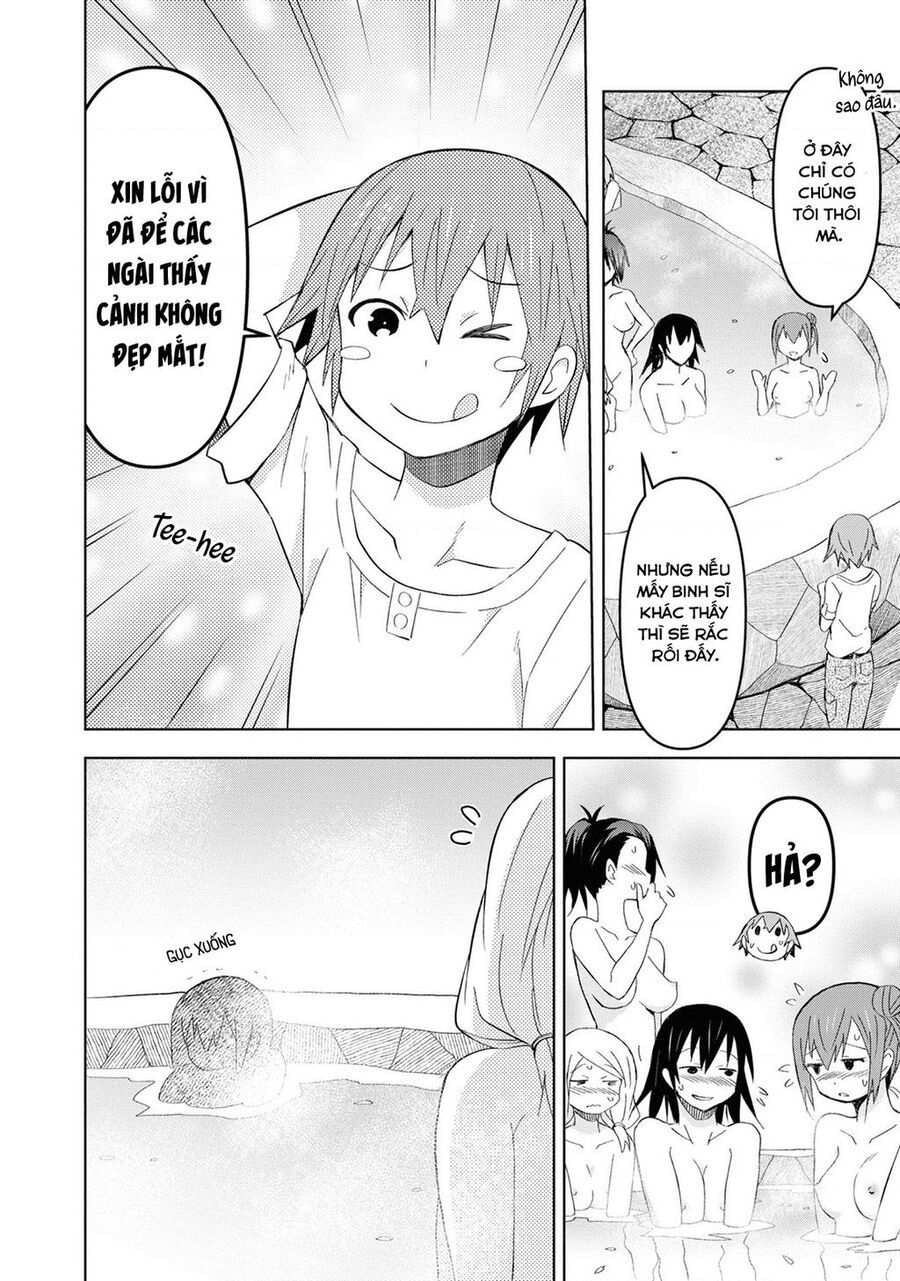 Quản Lý Quán Trọ Trên Đảo Dungeon! Chap 16 - Next Chap 15